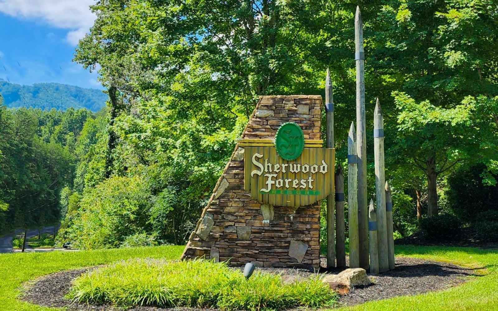 Emerald And Evergreen At Sherwood Gatlinburg Exterior foto