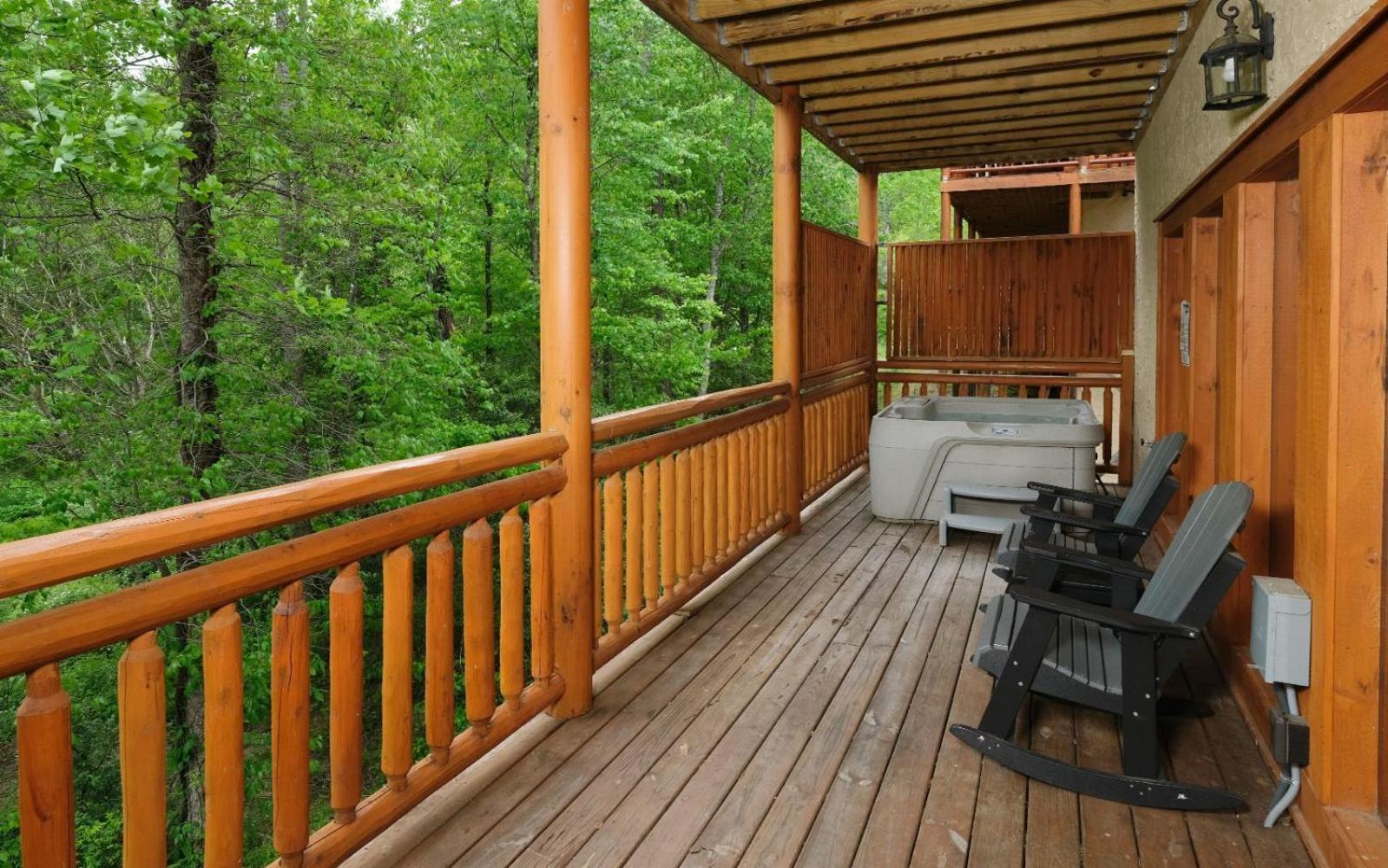 Emerald And Evergreen At Sherwood Gatlinburg Exterior foto